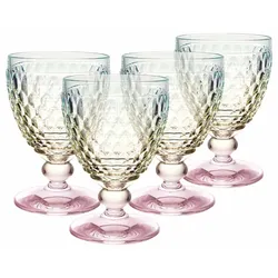 Villeroy & Boch Boston Pearl Weißweinglas 125 ml 4er Set