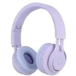 Sencor SEP FRIEZA Lila / Kabellose Kinderkopfhörer / Bluetooth 5.3 / 3,5 mm Klinke / 400mAh / USB-C