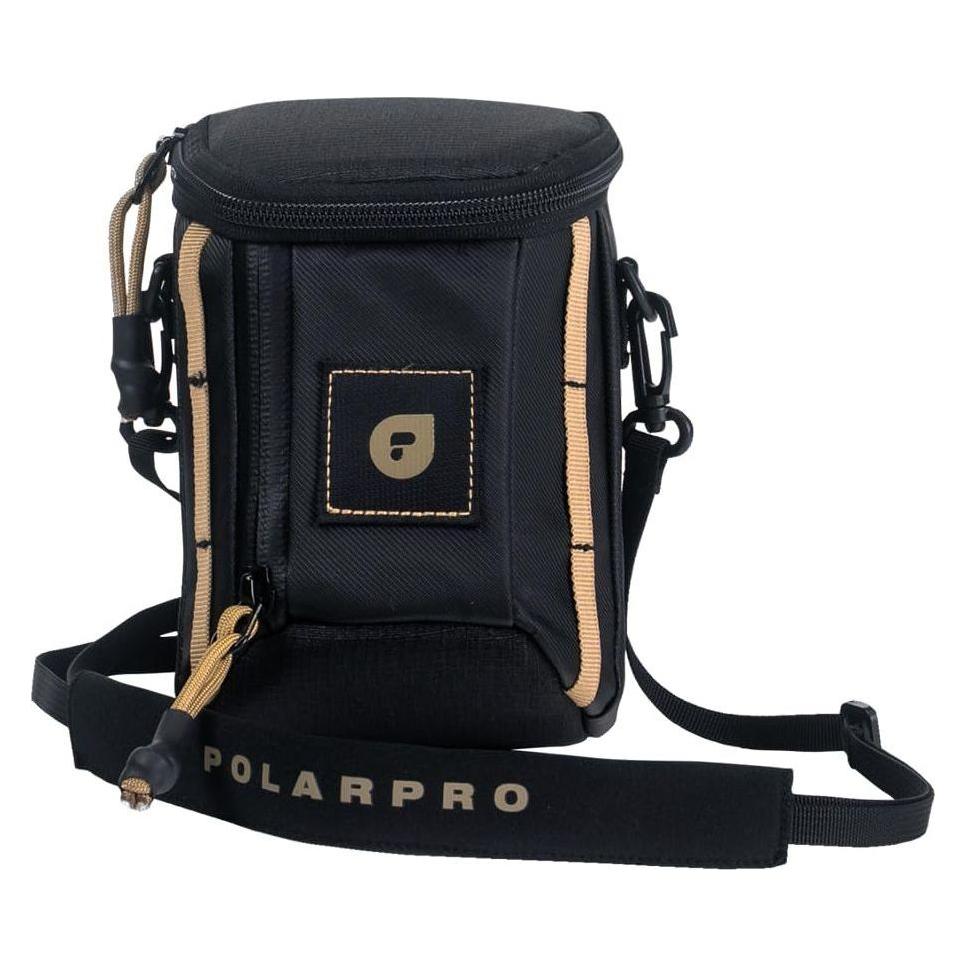 PolarPro Kamera-Tasche RoadRunner 1 l Schwarz (Kamera Schultertasche, 1 l) (RD-RNNR-1L)