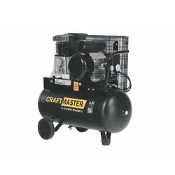 Schneider Kompressor "CRAFTMASTER 350-10-50 D" 10 bar | 50 Liter - 4116028107