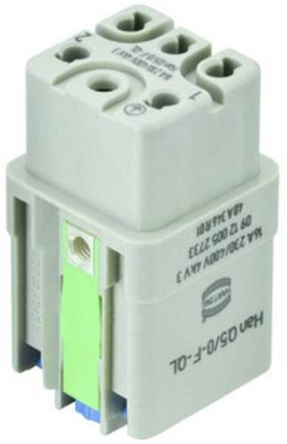 HARTING Buchseneinsatz 09120052734 Inhalt: Buchseneinsatz