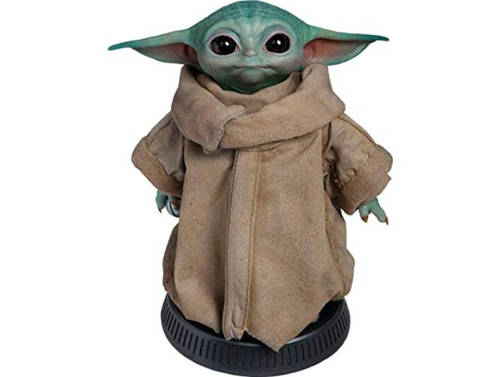 Star Wars Offizielle The Mandalorian Sideshow Figur The Child Maßstab 1/1
