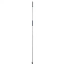 Mery Another product Brush Handle Aluminium Professional 140cm, Reinigungsutensil, Grau