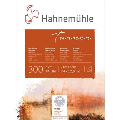 Hahnemühle Papier Turner, 24 x 32 cm, 300 g/m²