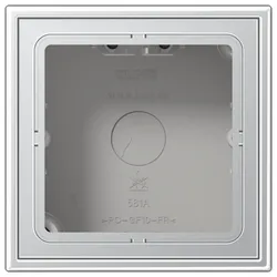 Jung AP-Kappe 1-fach AL 2581 A-L