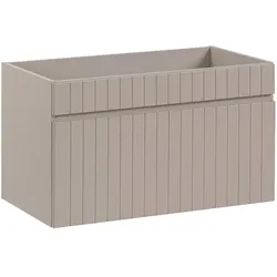 WASCHTISCHUNTERSCHRANK 80cm Zelie Kaschmir