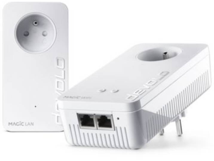 Devolo - Cpl Wifi Magic 2 Wifi 6 Next Starter Kit