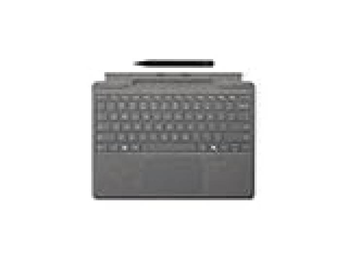 Microsoft Surface Pro Keyboard For Business - Tastatur - Franz?sisch - Mit Stiftaufbewahrung - Mit Beschleunigungsmesser, Touchpad, Surface Slim Pen
