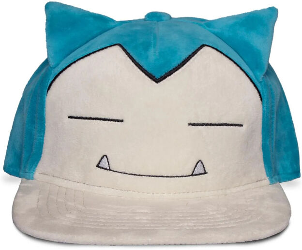 Difuzed Pokémon Novelty Cap-Snorlax (Diversen) Nieuw