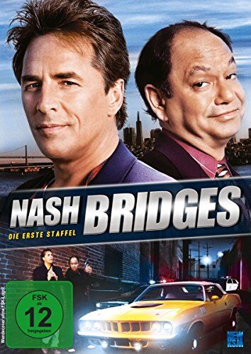 Don Johnson - Nash Bridges - Die erste Staffel [2 DVDs] - Preis vom 13.10.2026 11:25:28 h