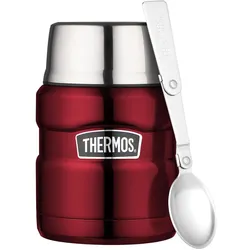 Thermos King Voedseldrager - 470 ml - Rood, Lunchbox, Rot