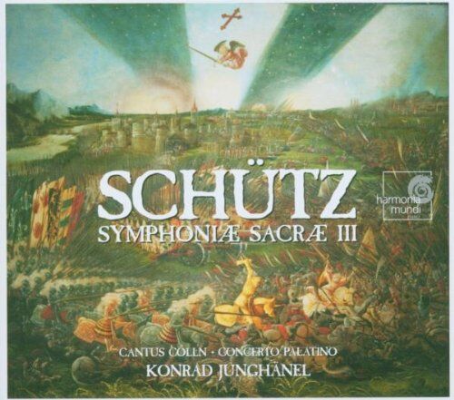 Cantus Coelln - Symphoniae Sacrae III - Preis vom 11.10.2026 15:43:13 h