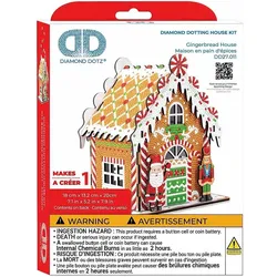 Diamond Dotz Diamond Painting Lebkuchenhaus 3D