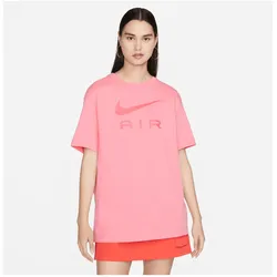 Nike, Damen, Sportshirt, Air Women"S T-Shirt,Coral Coral Chalk S (S), Rot