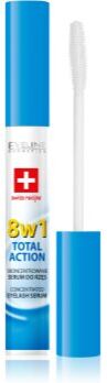 Eveline Cosmetics Total Action sérum para pestanas 8 em 1 10 ml. Total Action