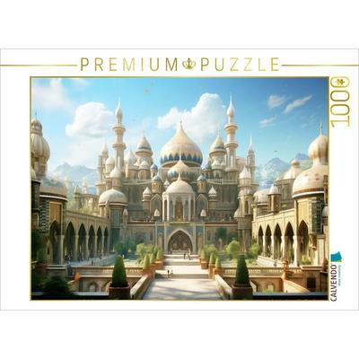 CALVENDO Puzzle Ein Motiv aus dem Kalender ' Exotische Paläste wie aus Tausendundeiner Nacht' | 1000 Teile Lege-Größe 64x48cm Foto-Puzzle für
