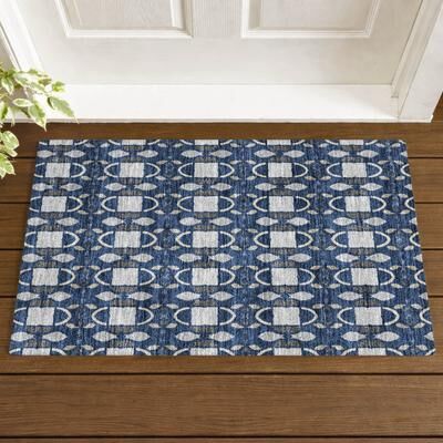 Addison Rugs Machine Washable Indoor/ Outdoor Modern Otis Chantille Rug