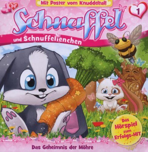 Schnuffel - 01/das Geheimnis der Möhre - Preis vom 11.10.2026 03:10:56 h