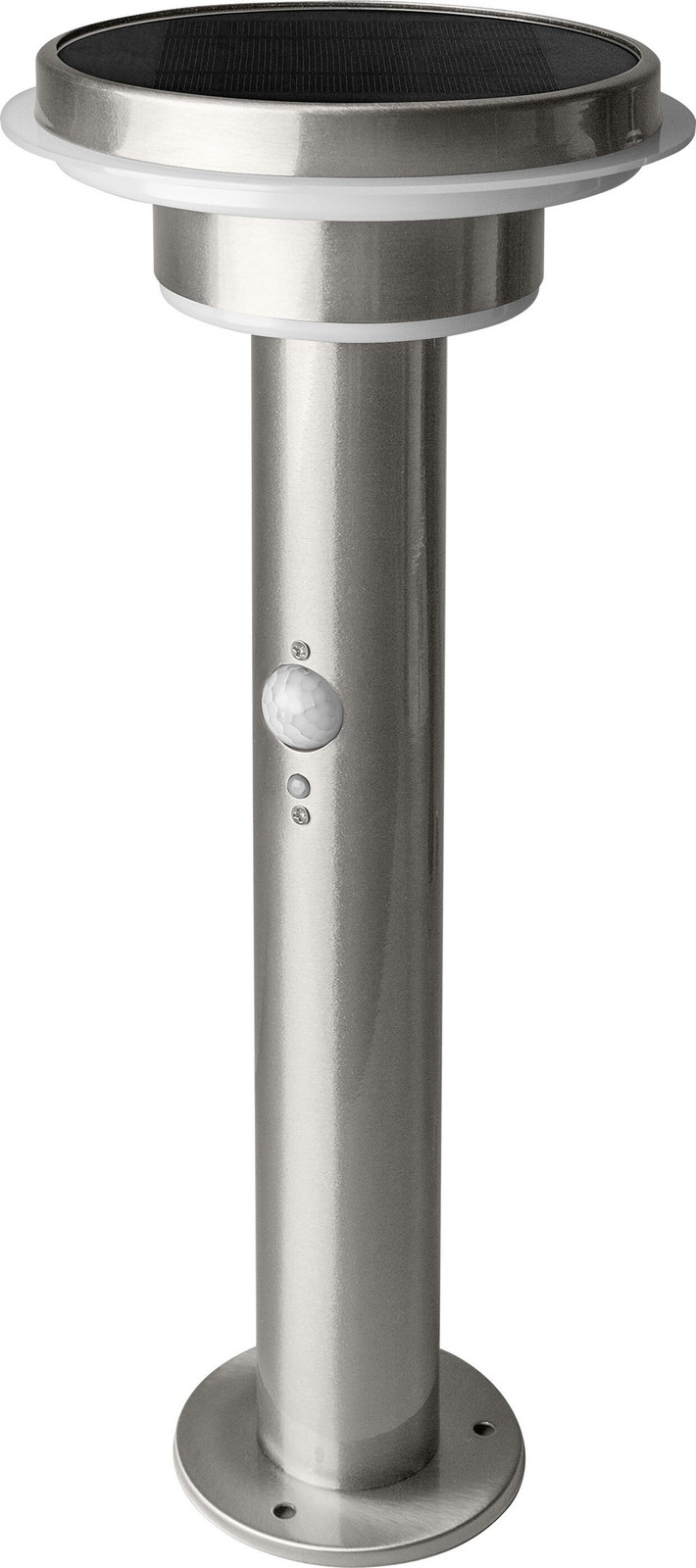 Osram Endura Style Solar LED buitenwandlamp met bewegings- en lichtsensor, roestvrij staal