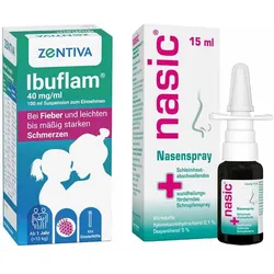 Schnupfen & Fieber Set 1 Sparset