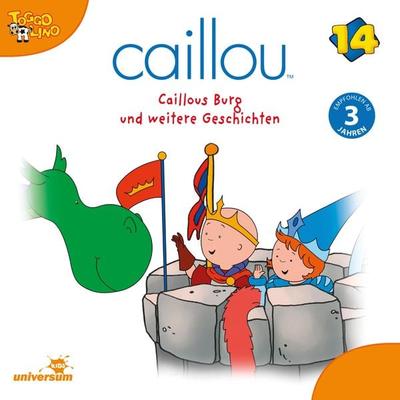 Caillou - Folgen 167-178: Caillous Burg - , Audio, 4013575900459