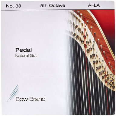 Bow Brand Pedal Natural Gut 5th A No.33