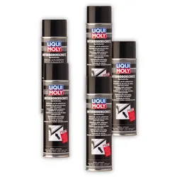 5x Unterbodenschutz LIQUI MOLY 6113 schwarz überlackierbar Steinschlagschutz 500ml