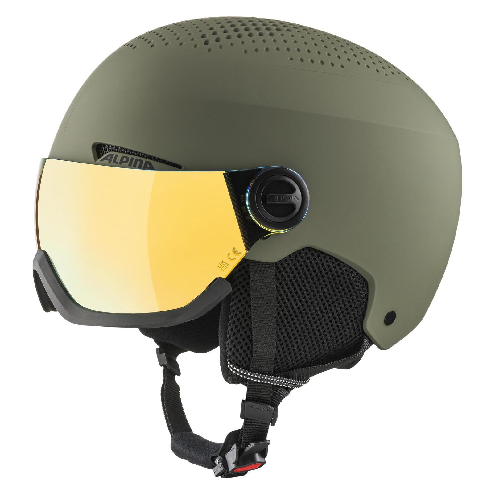 Alpina Arber Visor Q Lite (58 - 62 cm, L) (37395721)