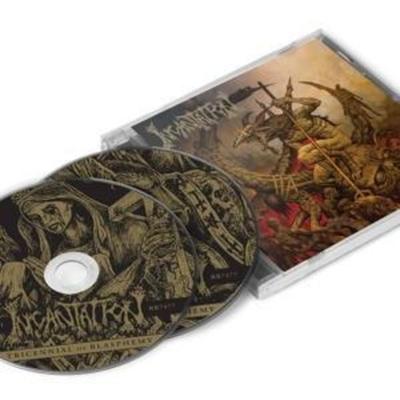 Tricennial of Blasphemy - Incantation, CD