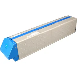 Ampertec Toner ersetzt Oki 45536415 cyan