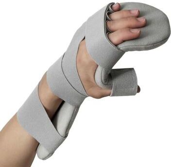 Inspired Finds Finger Separator Rehabilitation Board For Hand Stretching And Alignment left