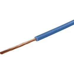 HERTH&BUSS Kabel, FLY, 1x 1,5mm2, 50m blau - 51275108006 - blau