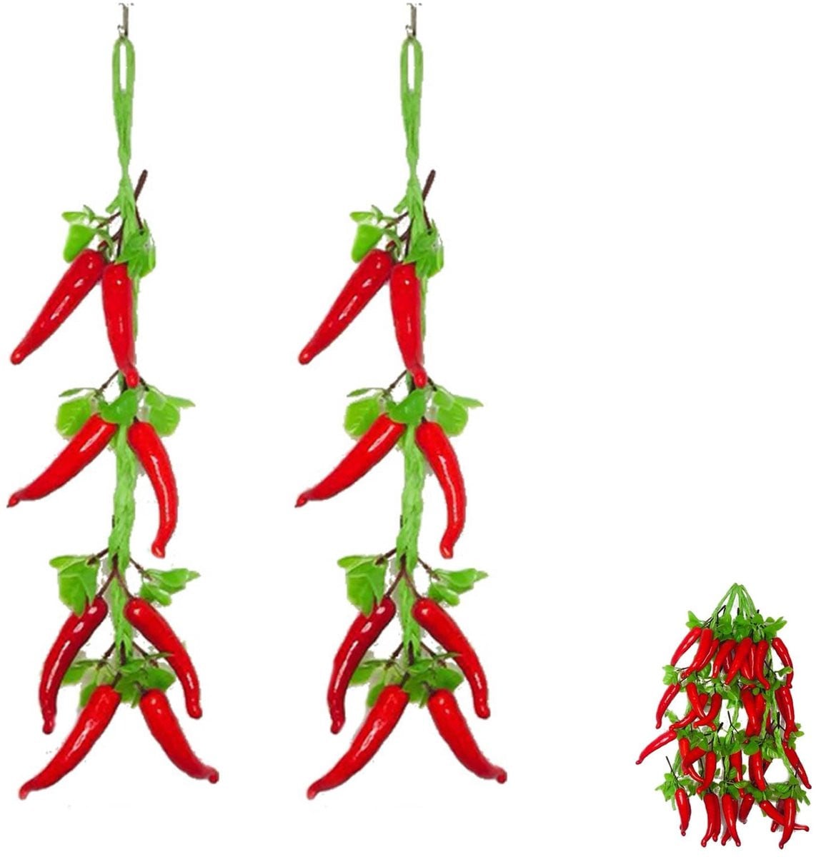 Dailygoods Kunstmatige Chili Realistisch Decoratie Keukenaccessoires