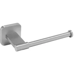 WENKO Toilettenpapierhalter Porto Edelstahl Silber