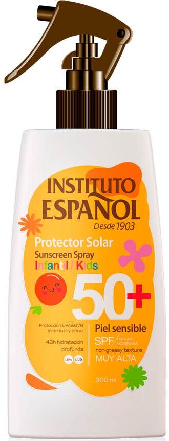 Instituto Español Protector Solar Kids Spf50+ Piel Sensible 300 ml