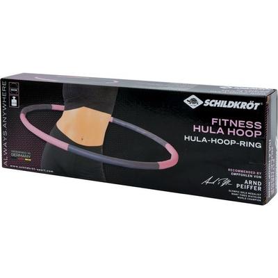 Schildkröt 960234 - Fitness, Hula-Hoop-Ring, 90cm Durchmesser, Rosa-Anthrazit