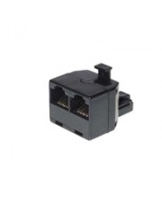 ShiverPeaks S-Conn TC 71230-8 RJ45 2x Männlich/weiblich Schwarz (71230-8)