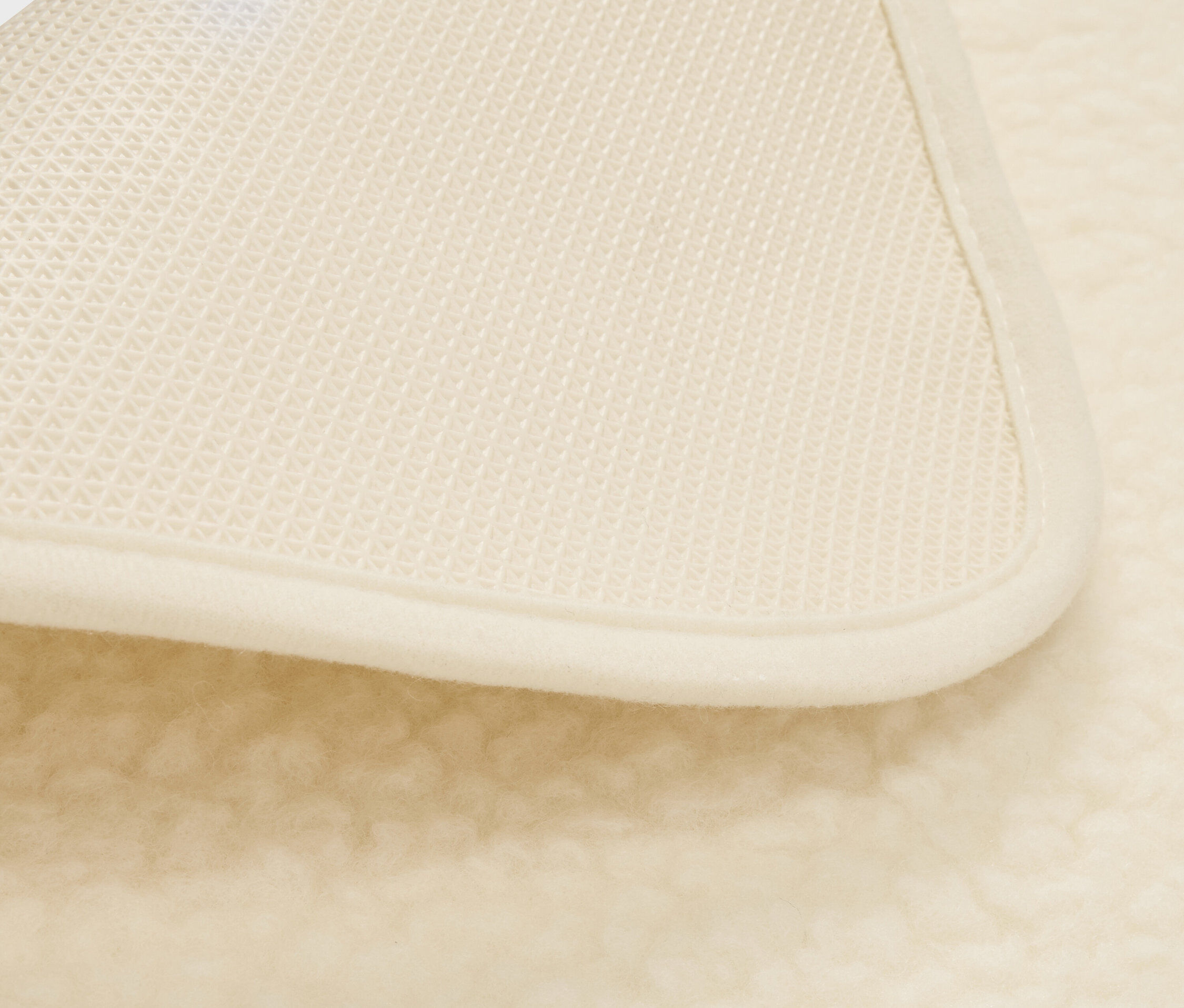 Tchibo - Schurwoll-Yogamatte - creme