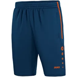 JAKO Active Trainingsshorts navy/flame 140
