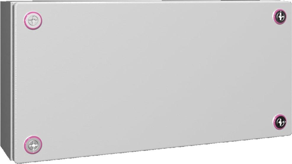 Rittal Klemmenkast KX type 1506000 met stalen behuizing zonder flensplaat, B/H/D: 60 x 20 x 12 cm