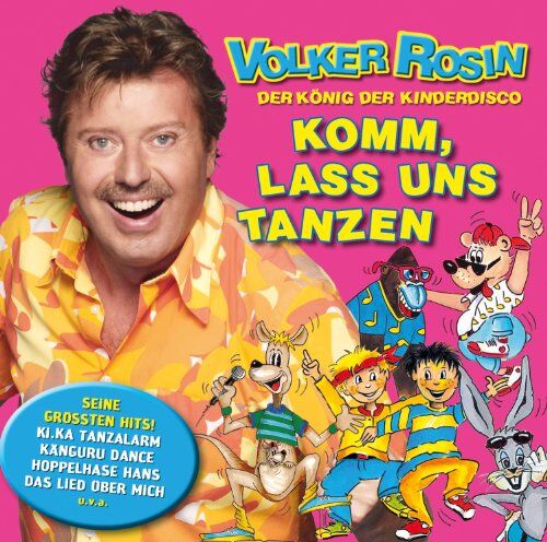 Volker Rosin - Komm Lass Uns Tanzen-das Beste aus der Kinderdisco - Preis vom 08.10.2026 07:26:42 h