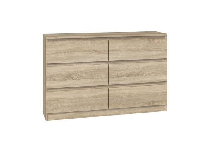 ibonto Kommode Vielseitiges & Stilvolles Sideboard mit Grifflosen Schubladen