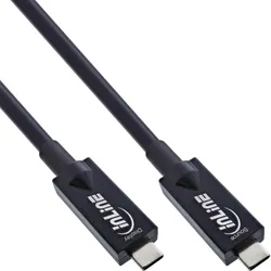 InLine USB 3.2 Gen.2 AOC Kabel (3 m, USB 3.2 Gen 2, 60 W), USB Kabel
