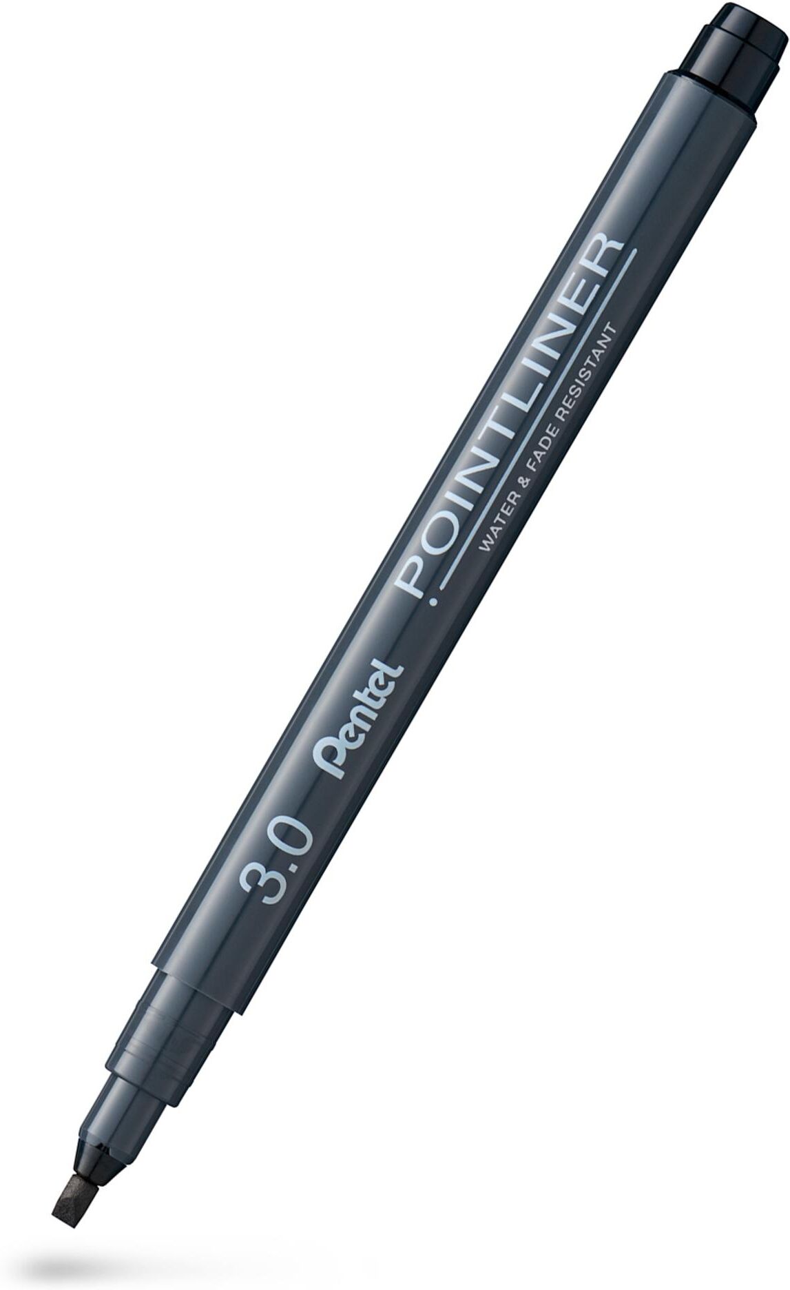 PENTEL Pointliner CALLIGRAPHY 3mm svart