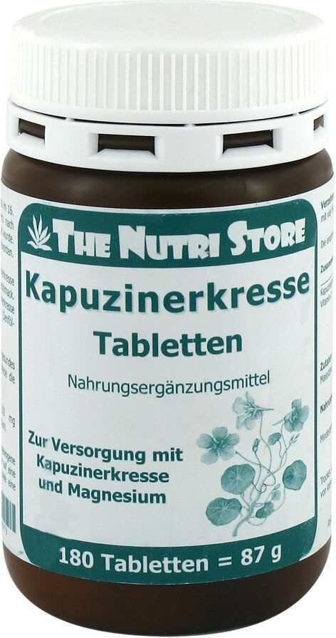 Kapuzinerkresse Tabletten