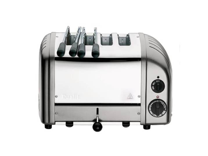 Grille-pain / Toaster DUALIT 2+2 fentes sandwichs