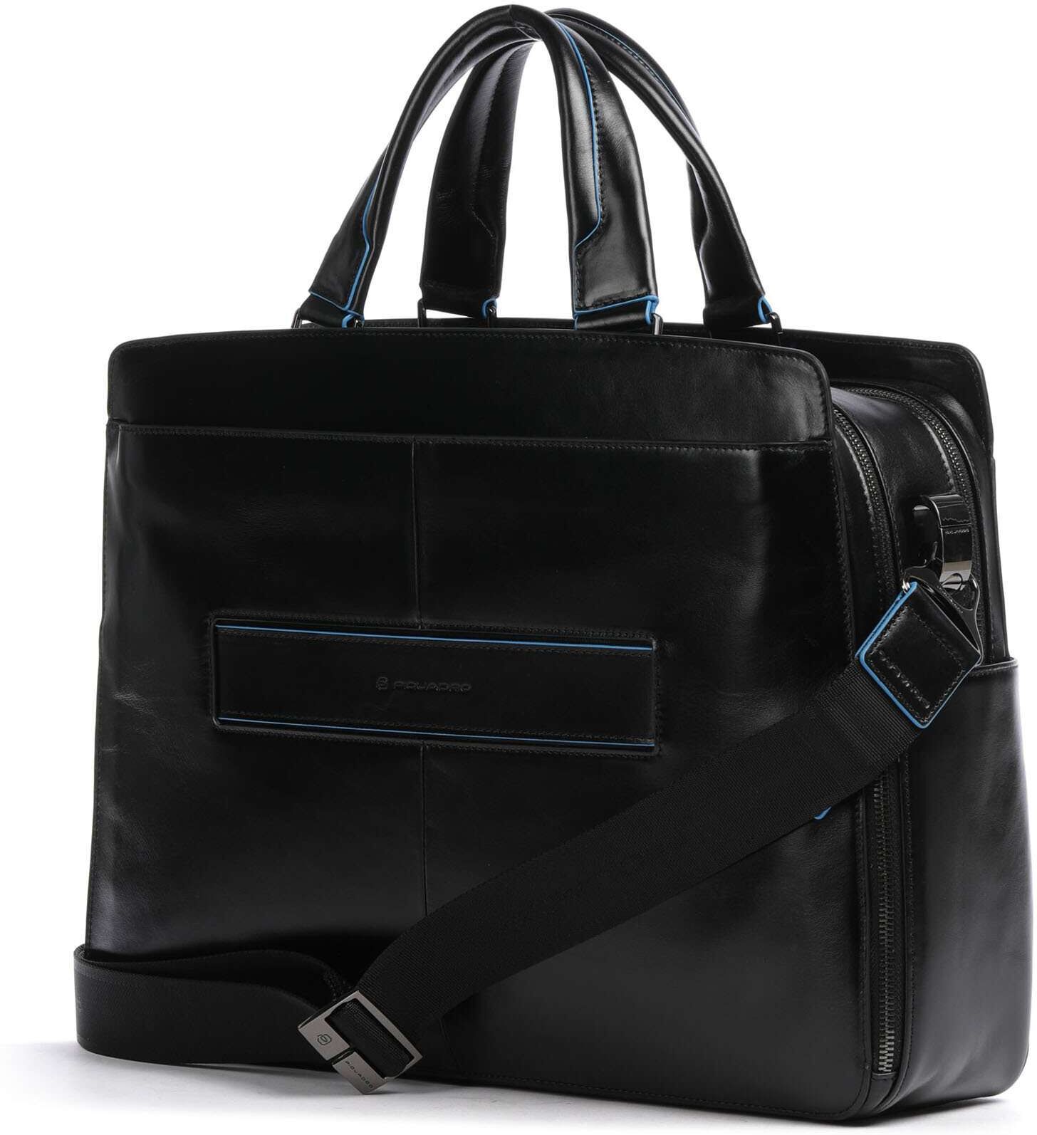 Piquadro Blue Square Aktentasche, schwarz