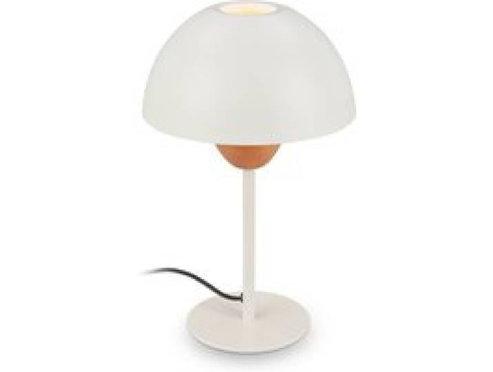 BRILONER Lampe de table (gris chaud, café)