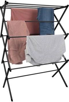 Clothes Drying Rack - Drying Rack for Indoor/Outdoor Use with 35lb Weight Capacity - Collapsible Drying Racks by Lavish Home