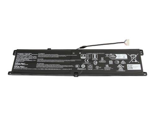 MSI Notebook-Akku Akku S9N-0W4J201-AQ2 15.48V 5815 mAh